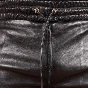 Sheep Leather Trousers for Jogging - TheBougees