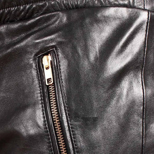 Sheep Leather Trousers for Jogging - TheBougees