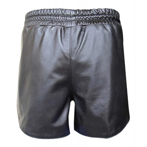 Soft Leather Shorts for Athletes, Gym and Jogging - TheBougees