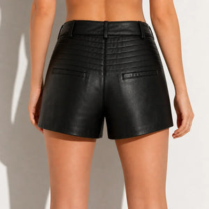 Leather Shorts WS 4002 28