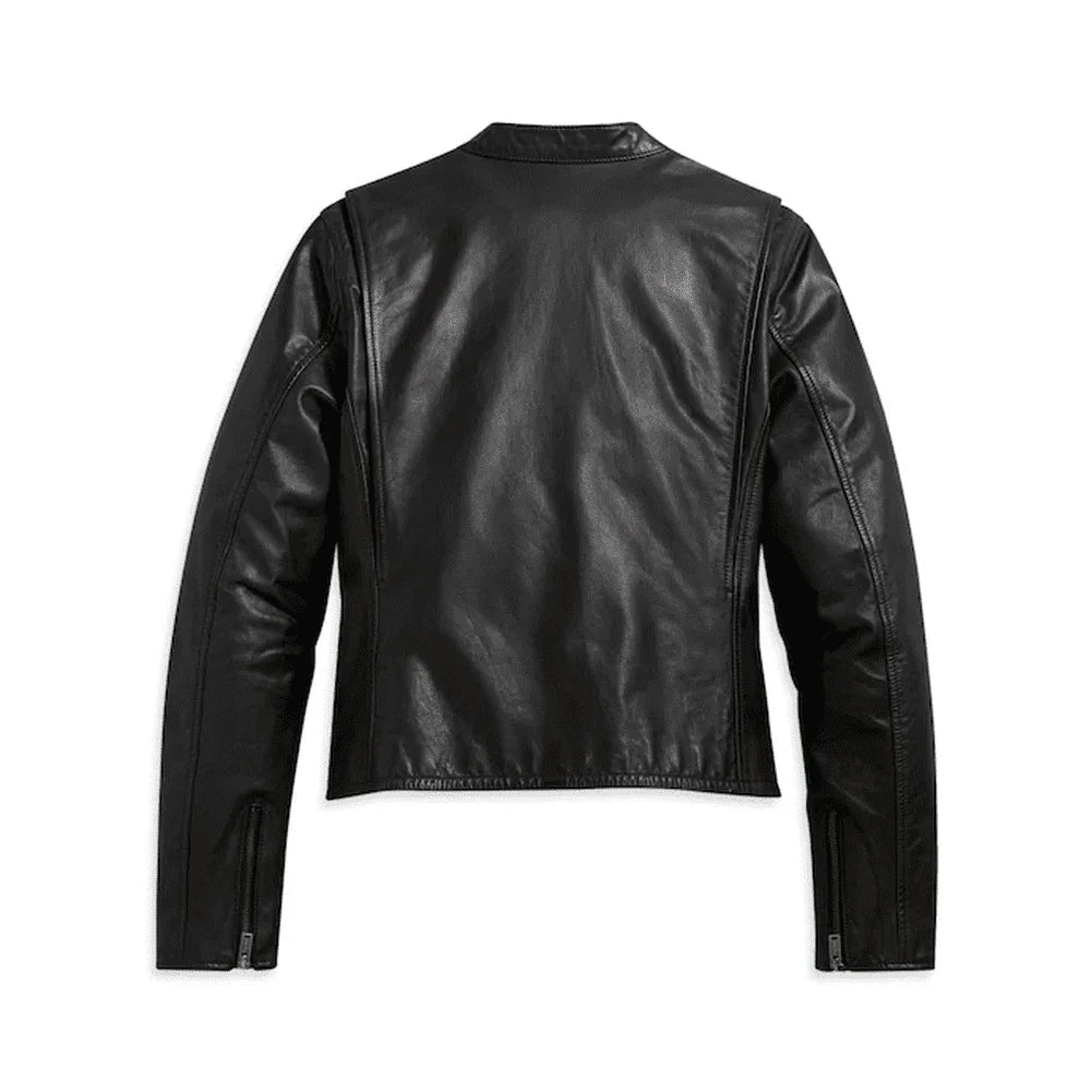 Women's Leather Jacket - TheBougees