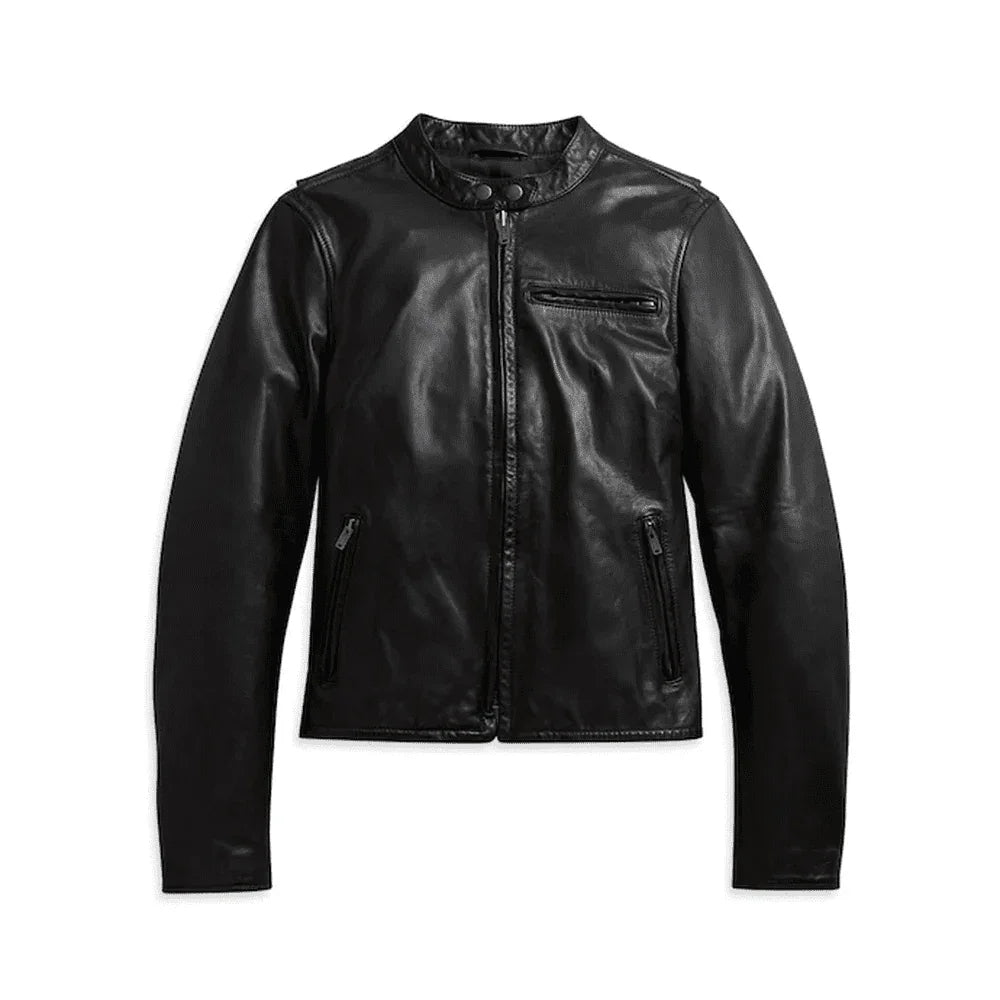 Women's Leather Jacket - TheBougees