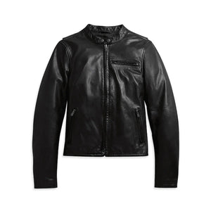 Women's Leather Jacket - TheBougees