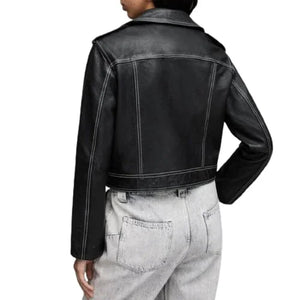Premium Sheep Leather Jacket For Women's - TheBougees