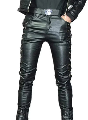 Stylish Leather Pants pure Lamb/Sheep Skin - TheBougees
