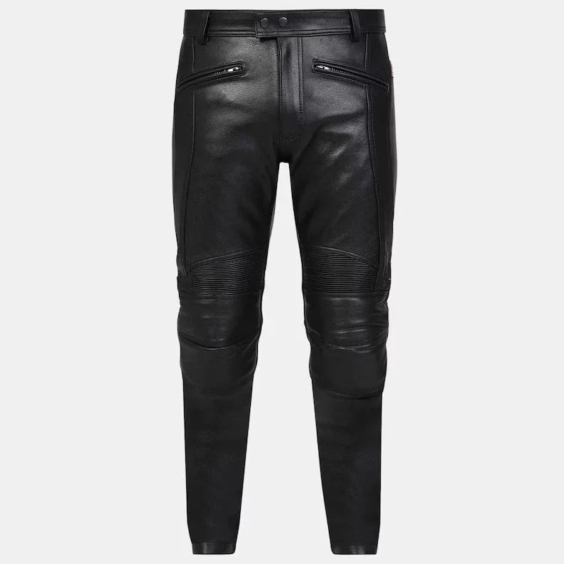 Sheep/Lamb Skin Pants For Men's - TheBougees