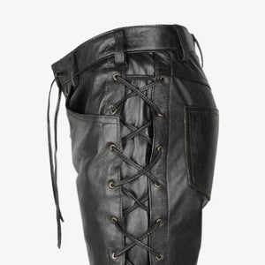 Pure Leather Pants For Men's - TheBougees
