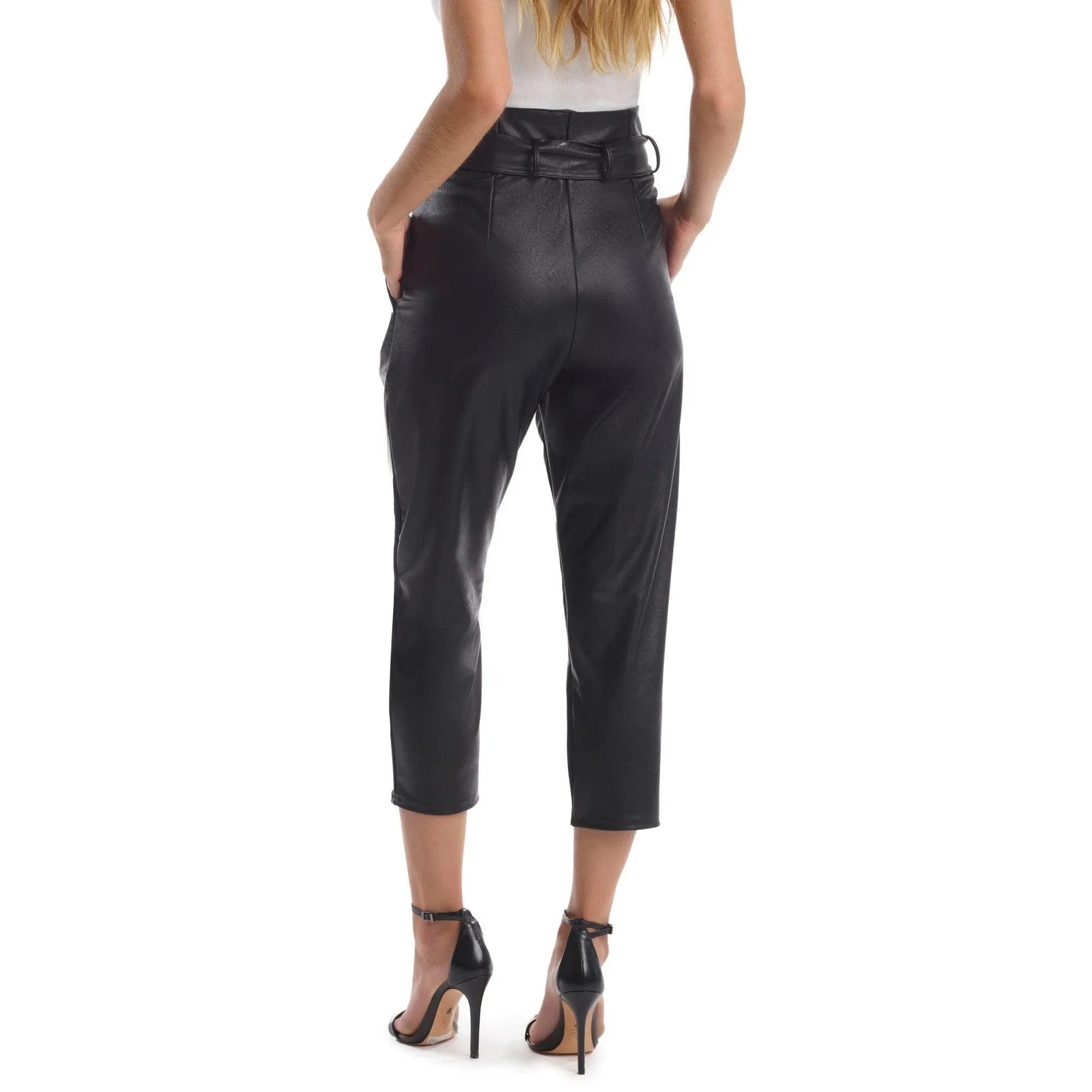 Handmade Leather Trousers for Women - Elegant and Timeless - TheBougees