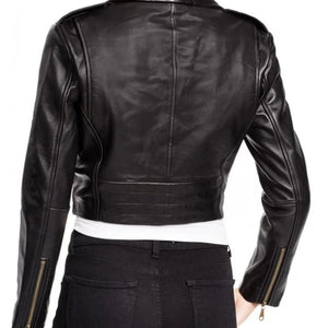 Women’s Party Wear Leather Jacket - TheBougees
