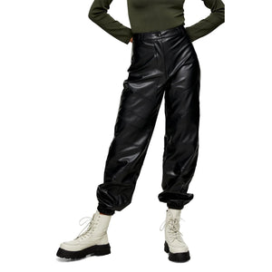 Premium Quality Women's Leather Pants - Handmade ladies trouser - TheBougees