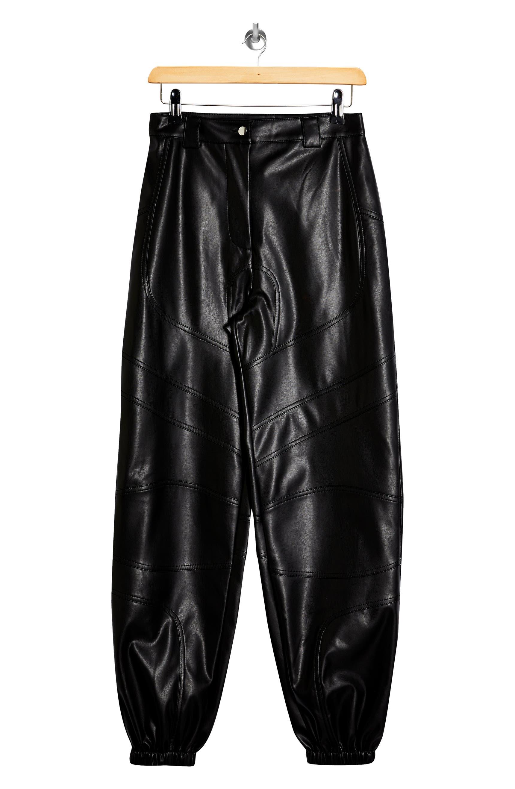 Premium Quality Women's Leather Pants - Handmade ladies trouser - TheBougees