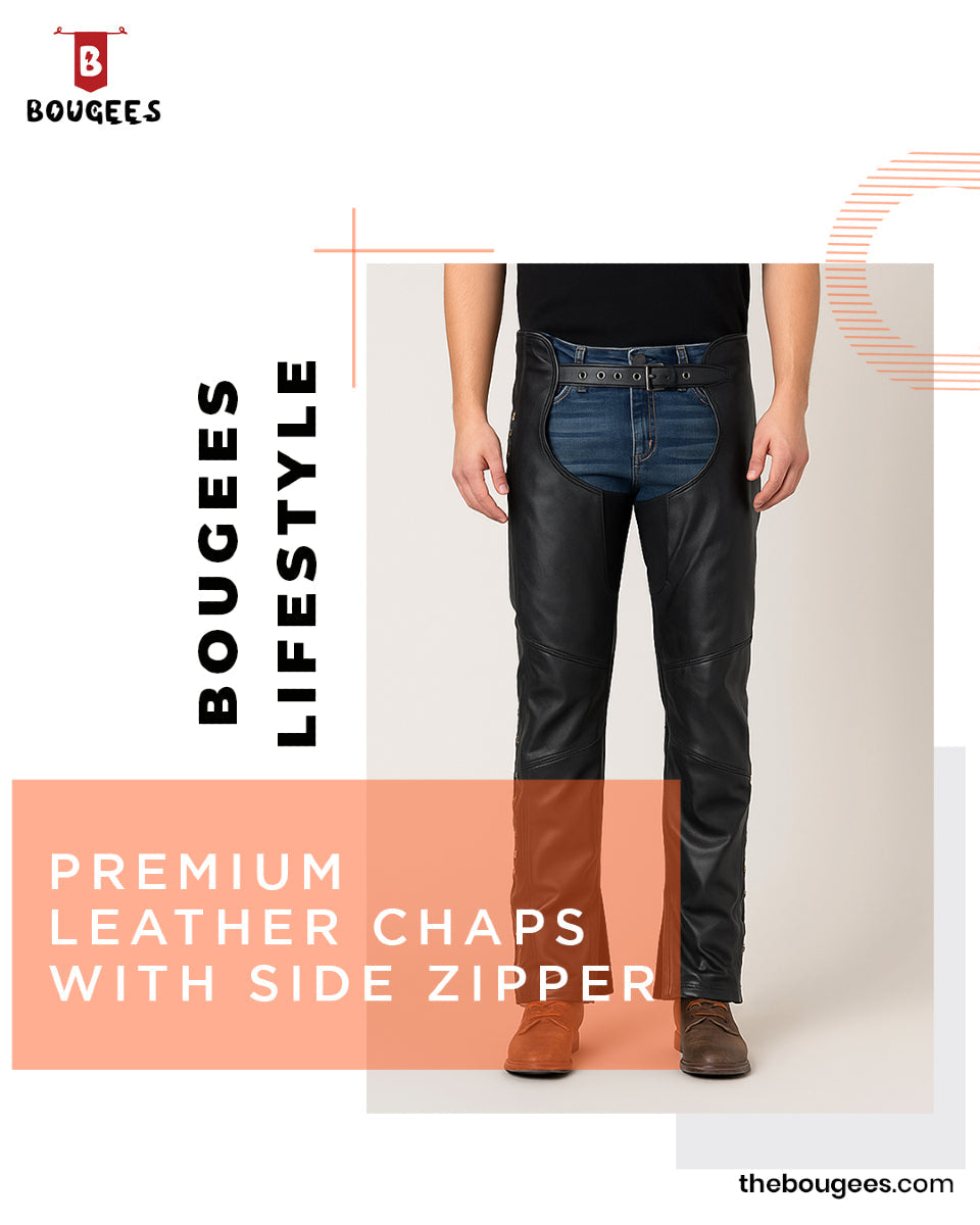 Genuine Leather Chaps