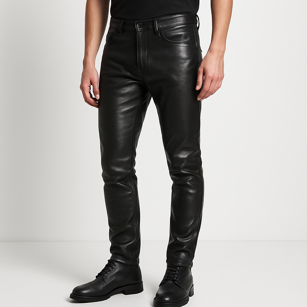 Men Leather Pants