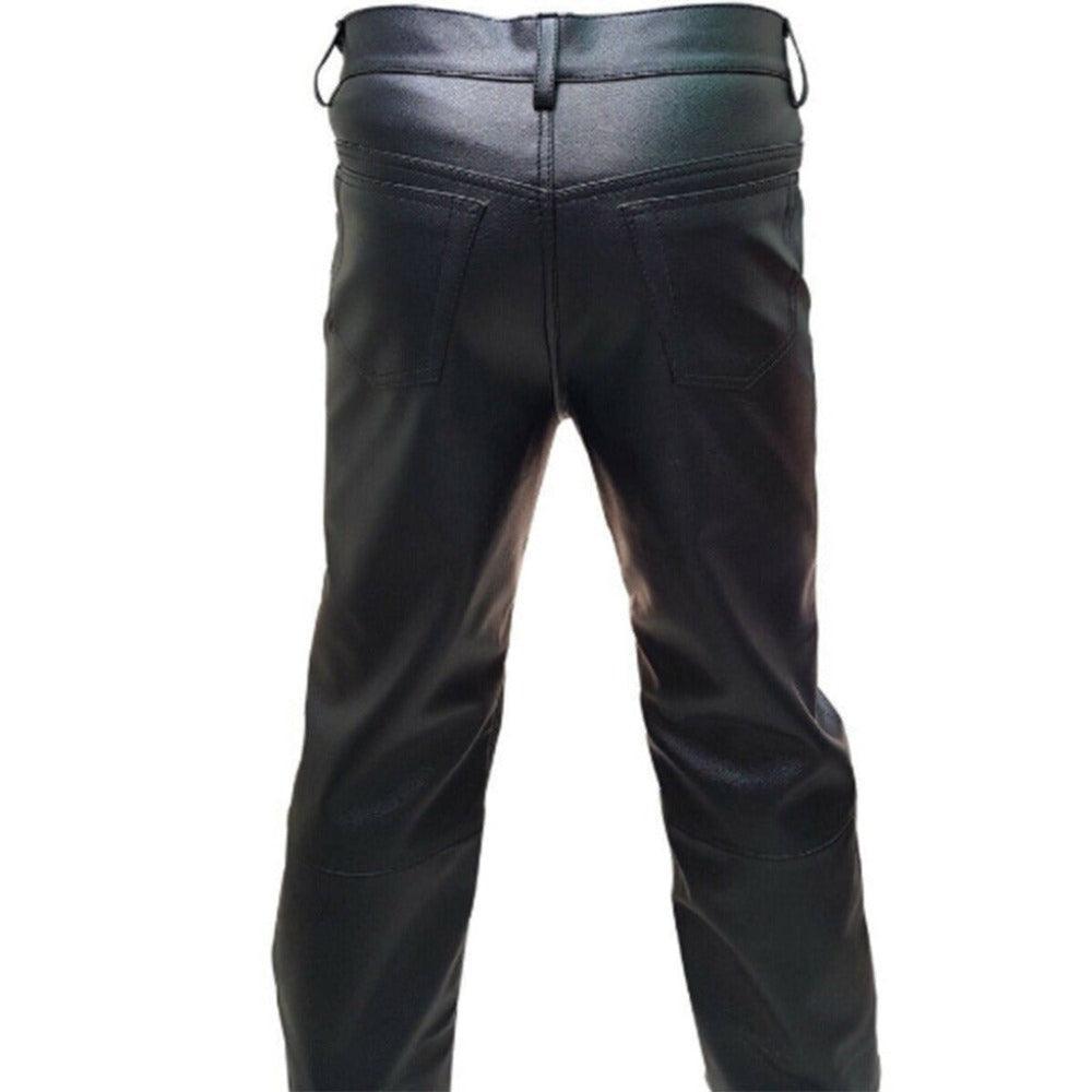 パンツ 90s~ unknown 501 type leather pants パンツ 90s~ unknown 501 type leather pants 90s Black Leather