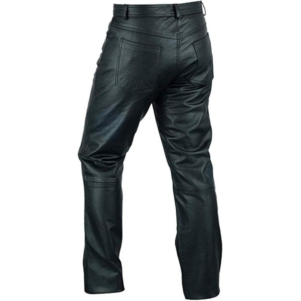 502 Style Sheep Leather Pant - TheBougees