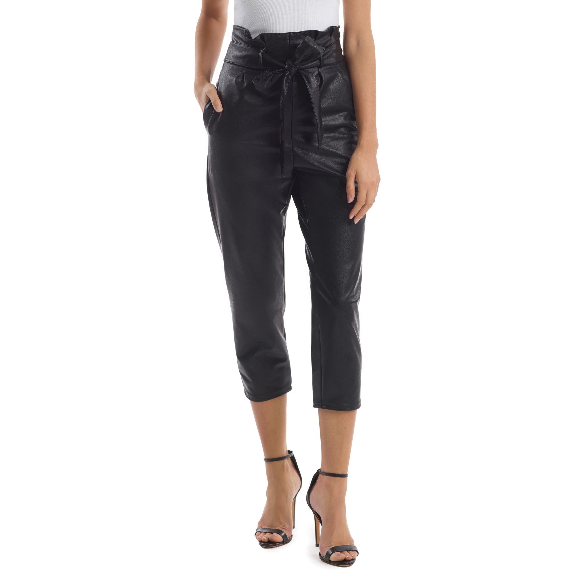 Handmade Leather Trousers for Women - Elegant and Timeless - TheBougees