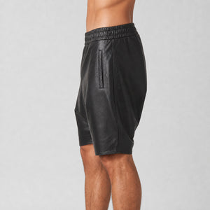 mens leather drop crotch shorts MLS 810061 28