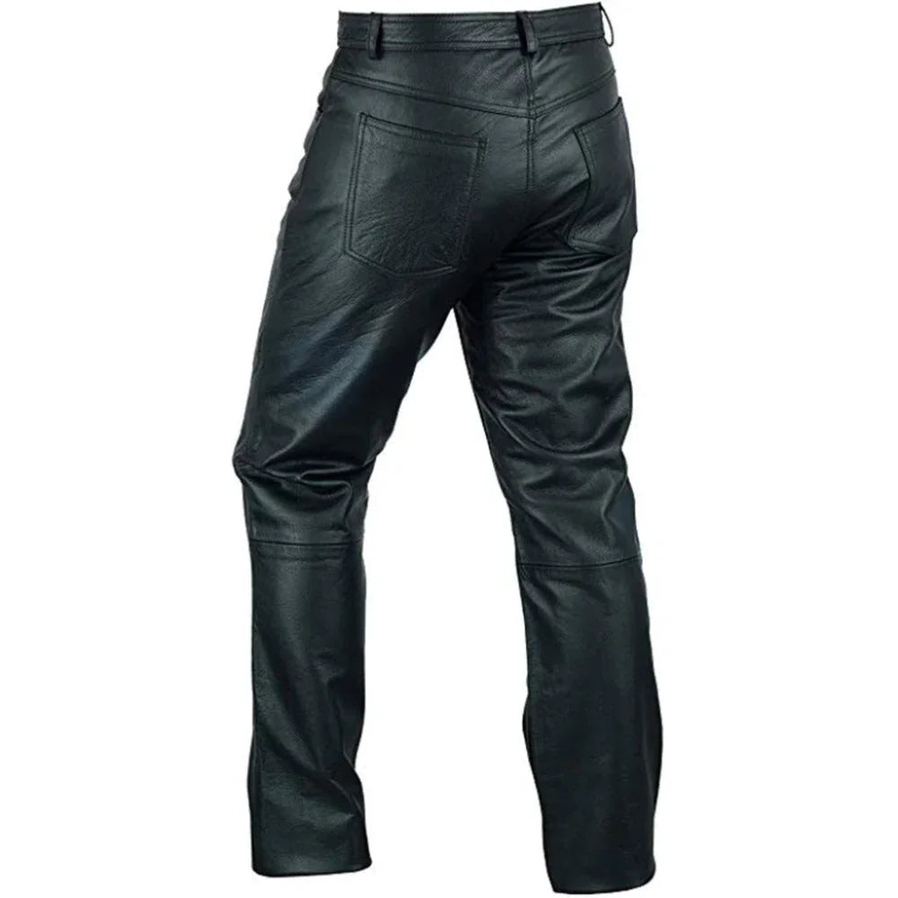 Men Genuine Lambskin/Sheep Leather Pant 502 Style – TheBougees
