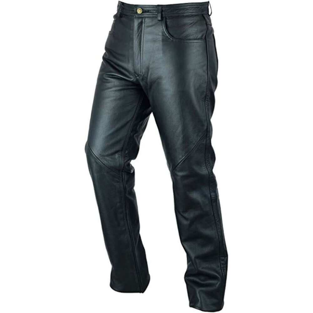 Men Lambskin/Sheep Leather Pant 502 Style - TheBougees