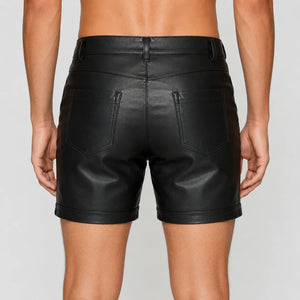 leather shorts men MS 4009 28