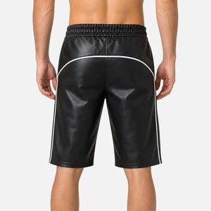 Mens Leather SHorts MS 4007 28
