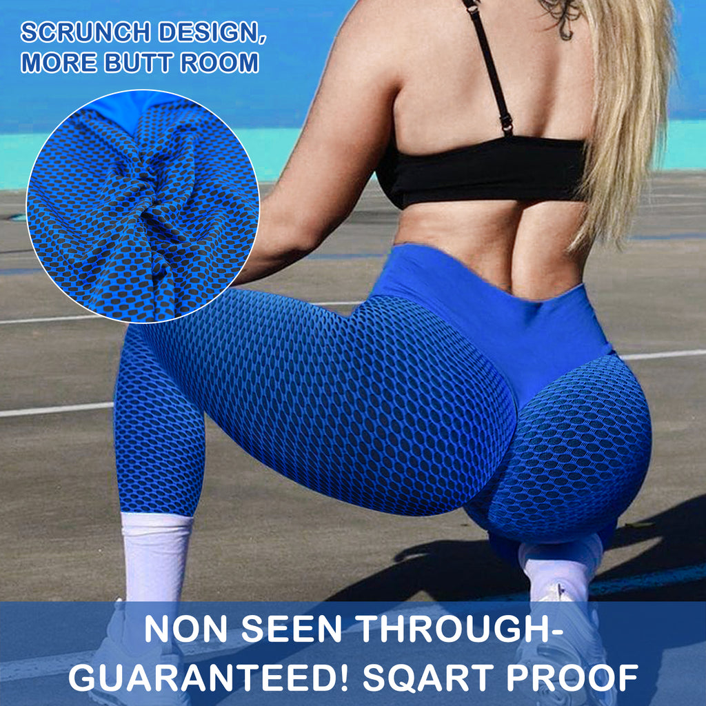 TIK Tok Leggings Women Butt Lifting Workout Tights Plus Size Sports Hi –  TheBougees