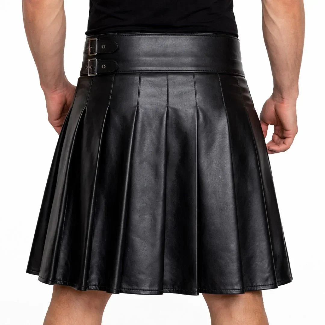 Leather Kilt LK 5 28 Knee
