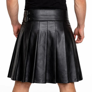 Leather Kilt LK 5 28 Knee