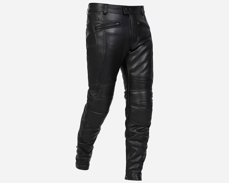 Sheep/Lamb Skin Pants For Men's - TheBougees