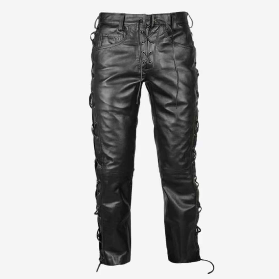 Pure Leather Pants For Men's - TheBougees
