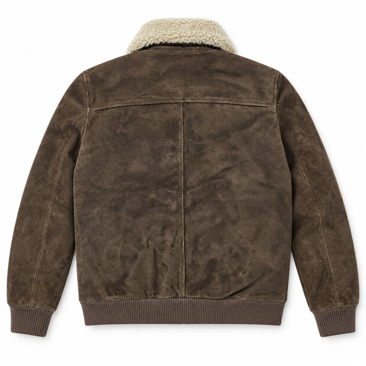 mens suede bomber jacket MLJ 6027 Small