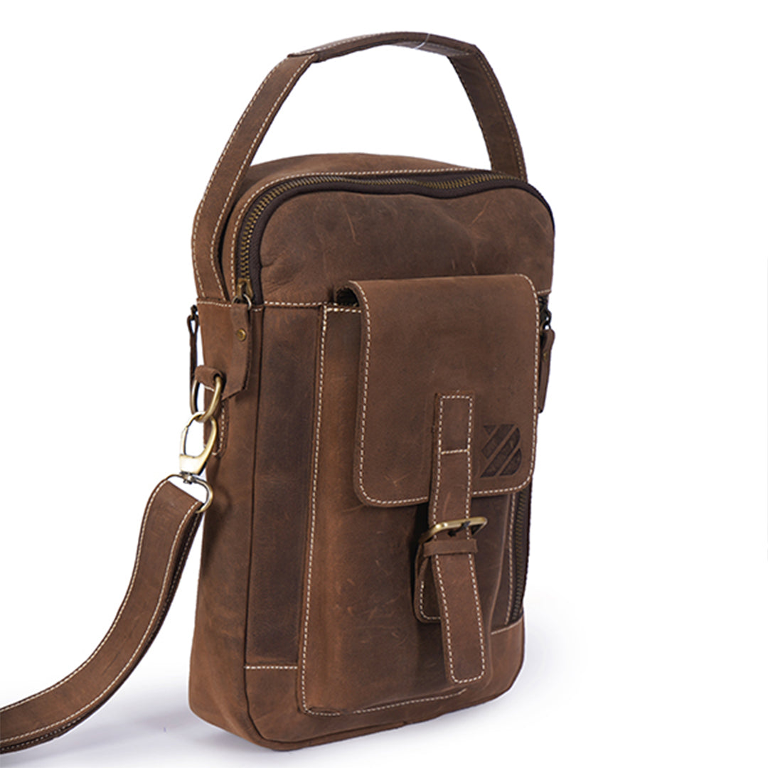 Vintage Leather Shoulder Bag – TheBougees