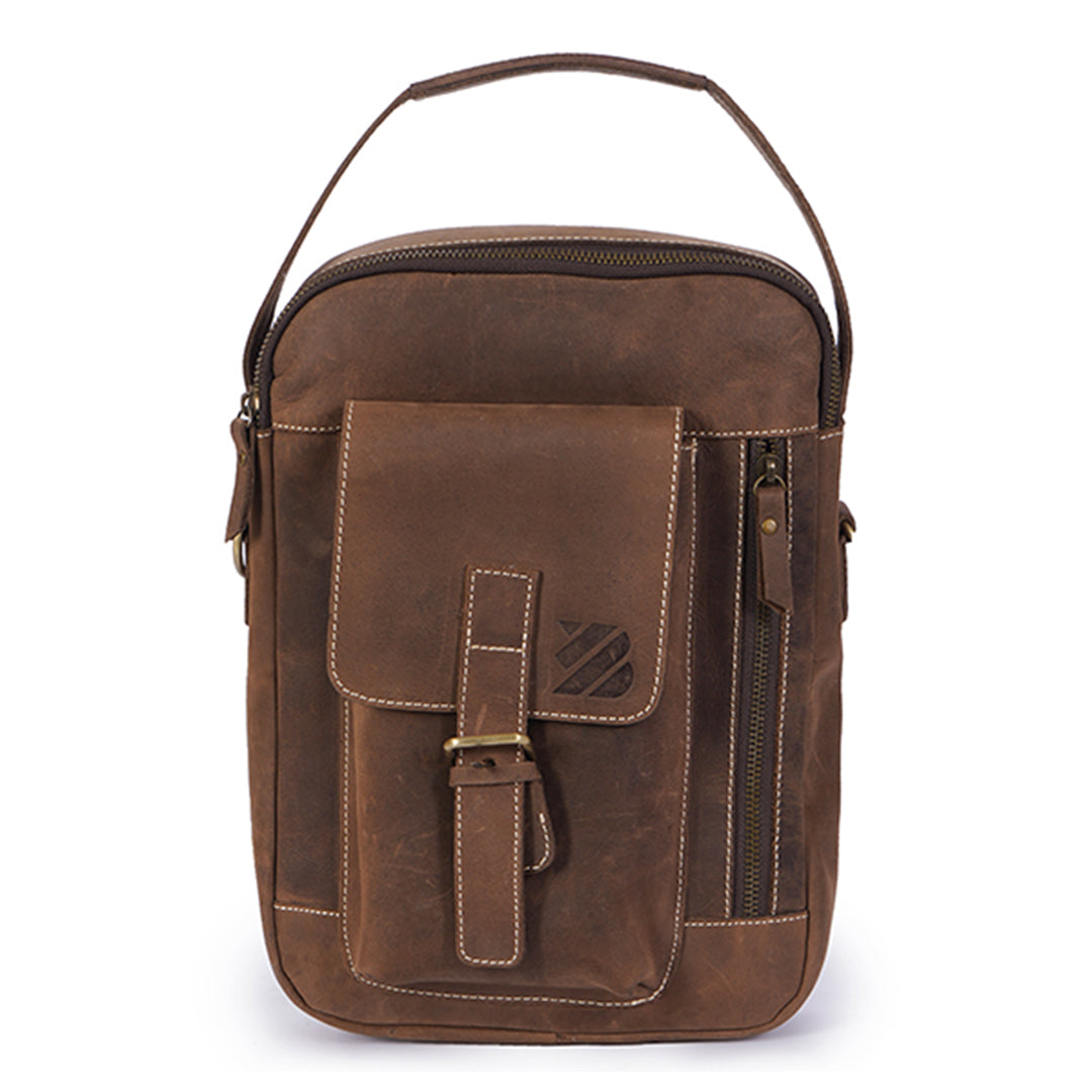 Vintage Leather Shoulder Bag – TheBougees